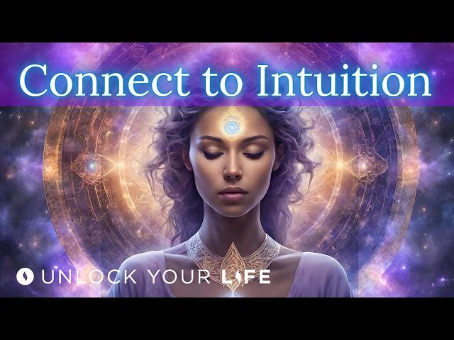 Connect to Your Intuition and Third Eye for Guidance Meditation
