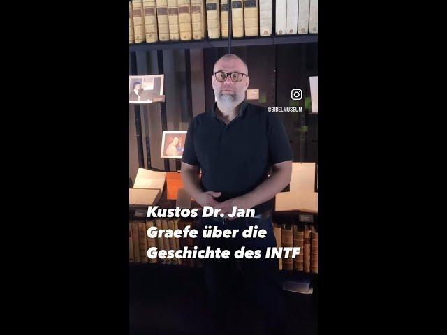 Die Geschichte des INTF an der Universität Münster