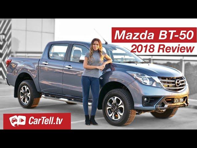 2018 Mazda BT-50 review | CarTell.tv