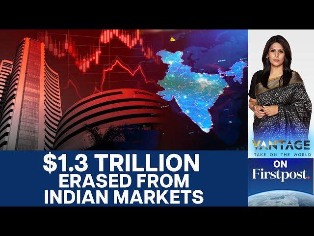 Trump Effect? Foreign Investors Dump Indian Stocks | Vantage with Palki Sharma | N18G