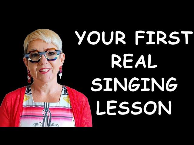 Classical Singing Lessons for Beginners: Singing Tutorial No.1 [Pro Vocal Coach]