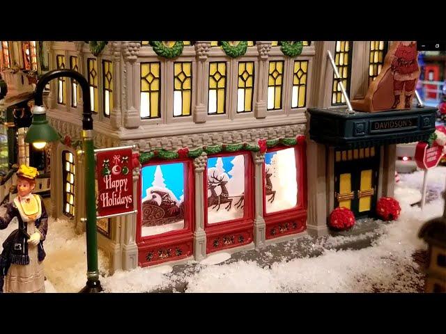 2022 Christmas Village - 2 - Dept. 56, Lemax and Holiday Time