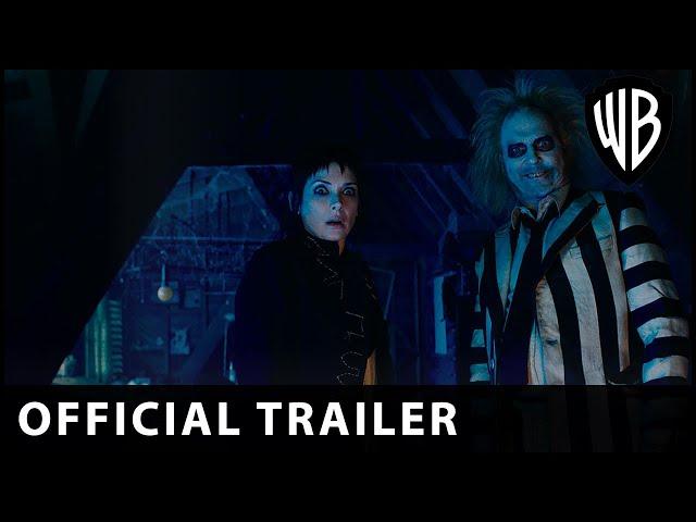 BEETLEJUICE BEETLEJUICE - Official Trailer - Warner Bros. UK & Ireland