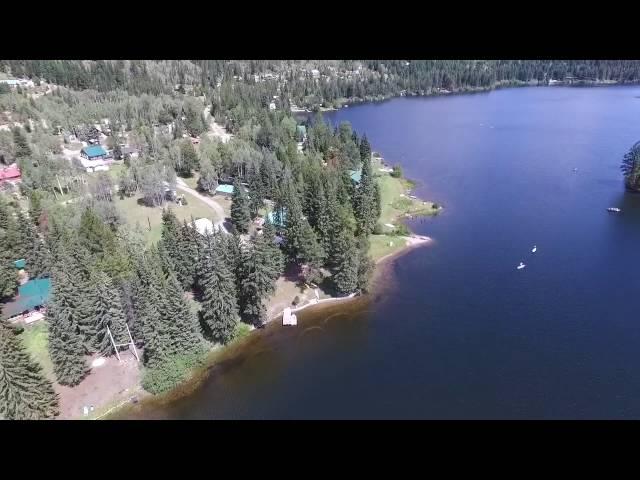 Osprey Lake Aerial Tour