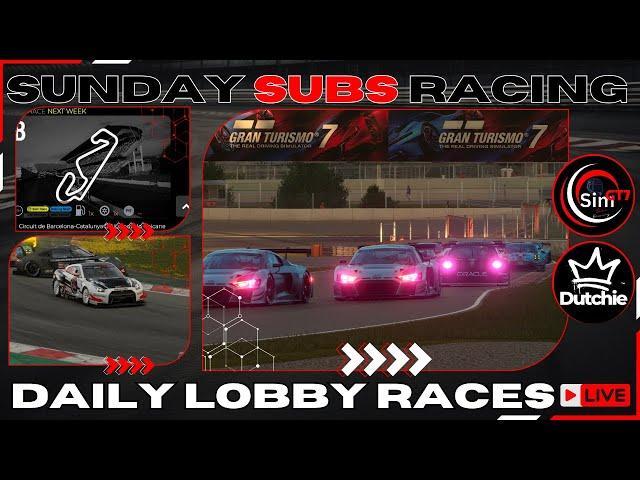 Gran Turismo 7Live Stream With Subscribers And Next Weeks New Daily Races