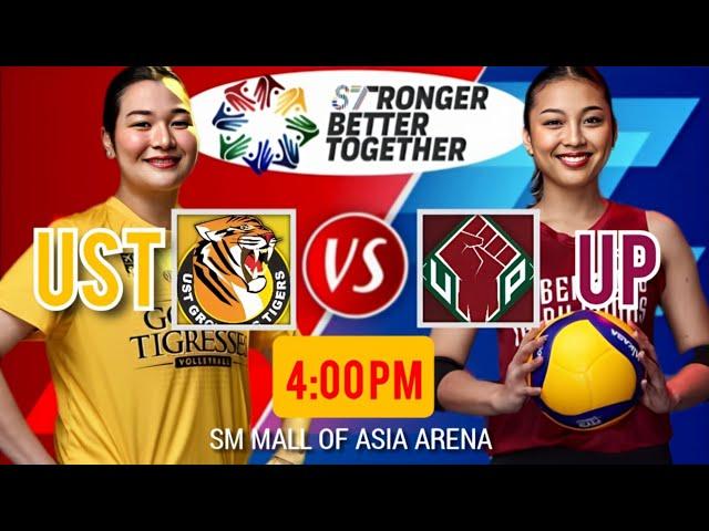 UST vs UP | UAAP SEASON 87 WOMEN'S VOLLEYBALL | LIVE SCORES