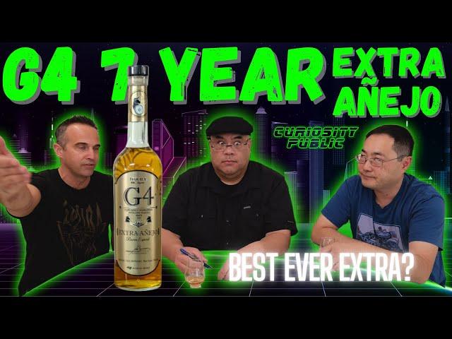 $500 Tequila - REVIEW | G4 Extra Anejo 7 year | Curiosity Public's Ultimate Spirits Competition