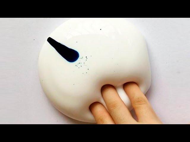 Relaxing Slime ASMR - Coloring Slime #8