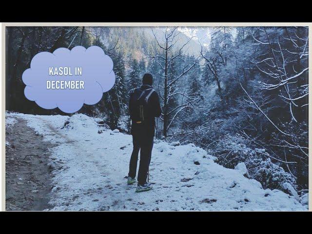 Delhi to Kasol by bus in December || Himachal Pradesh || @Singhwithwings  #subscribe