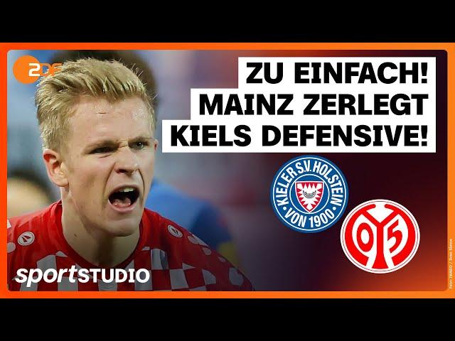 Holstein Kiel – 1. FSV Mainz 05 | Bundesliga, 11. Spieltag Saison 2024/25 |  sportstudio