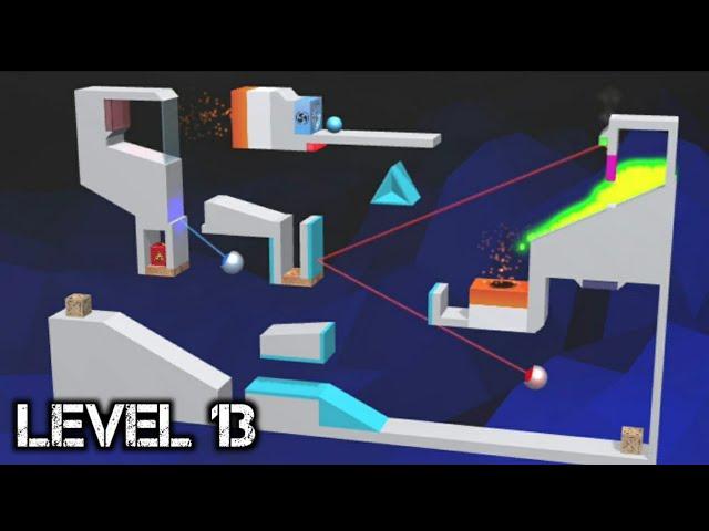 Laserbreak 3 Level 13 Walkthrough / Playthrough Video by Indian Game Nerd.