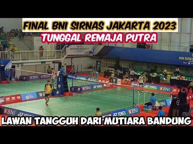 Final BNI Sirnas Jakarta 2023 | Arga Nugraha Sigfar (Mutiara) Vs I Made Sutha Adi Wiguna (IGBA)