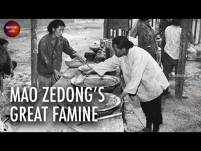 How the Great Leap Forward caused the Great Chinese Famine