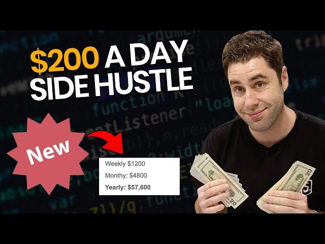 New Way To Make Money Online For Beginners In 2024! ($200/Day)