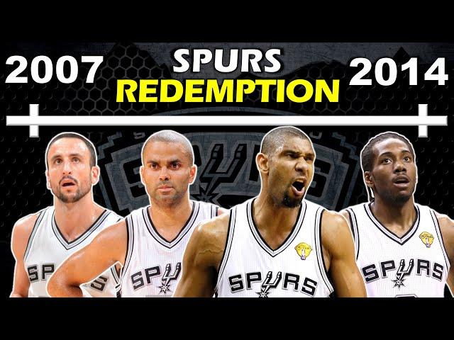 Timeline of the SAN ANTONIO SPURS' Return to Championship | 2014 NBA Champions | The Beautiful Game