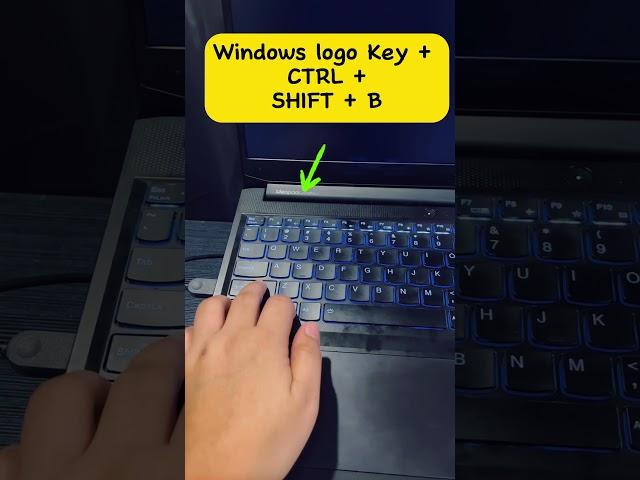 Quick Fix: Black Screen on Laptop or Computer  Easy Solution