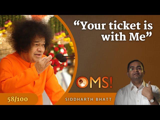 How One Message of Swami Changed the Course of My Life | Siddharth Bhatt | OMS Episode - 58/100