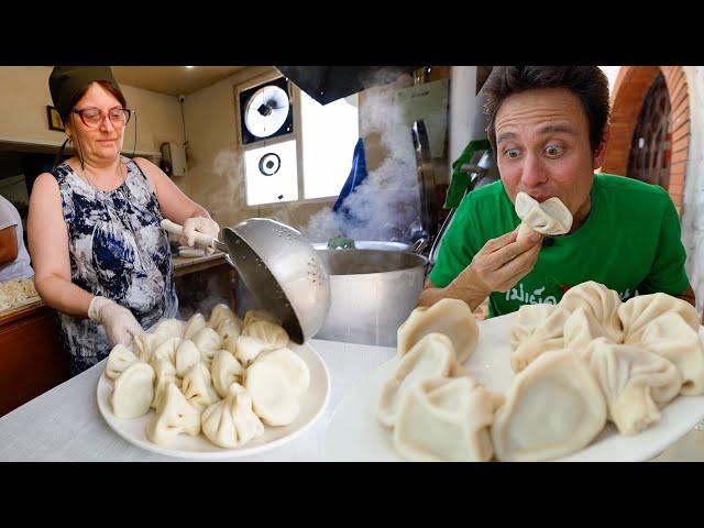 World’s Best Dumplings!!  How You Eat Them is Totally UNEXPECTED!