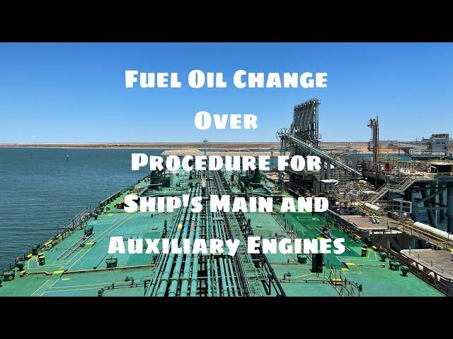 Fuel oil Changeover Procedure||HFO to LSMGO|| Avoid BLACKOUT|| ECA entering requirements.