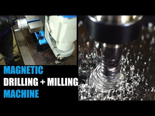 Portable Drilling & Milling Machine | Portable Milling Machine | MAB 825 KTS