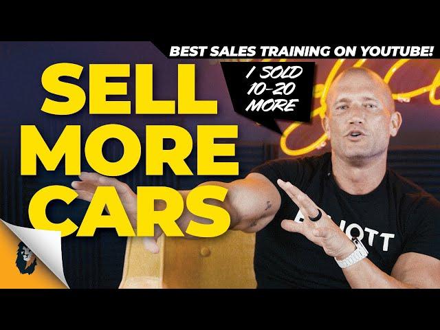 Sales Training // How to Sell More Cars Each Month // Andy Elliott