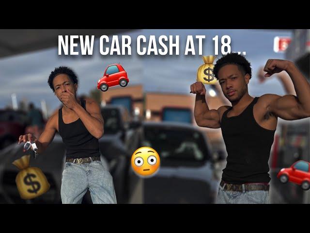 I Bought This Car CASH At 18...