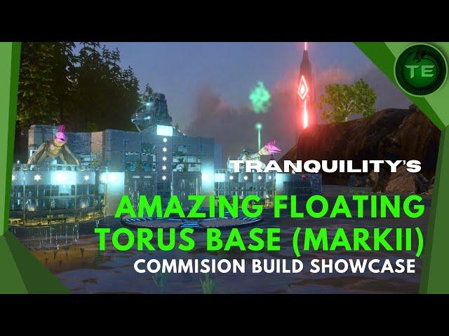 Amazing Floating Torus Base (Mark II) | Ark Mobile Base Build | Showcase