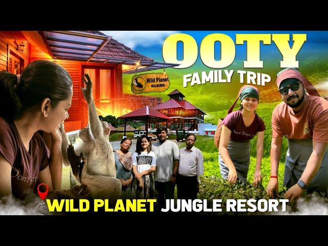 Family oda Ooty staycation| Wild Planet Jungle Resort Experience | Anitha Sampath Vlogs