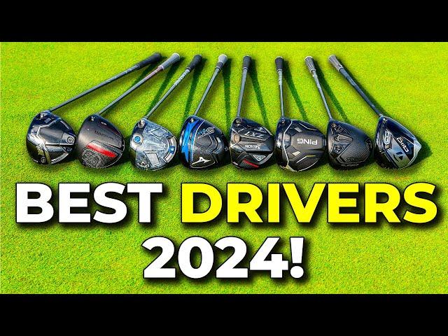 BEST DRIVERS 2024 - 22 MODELS TESTED!