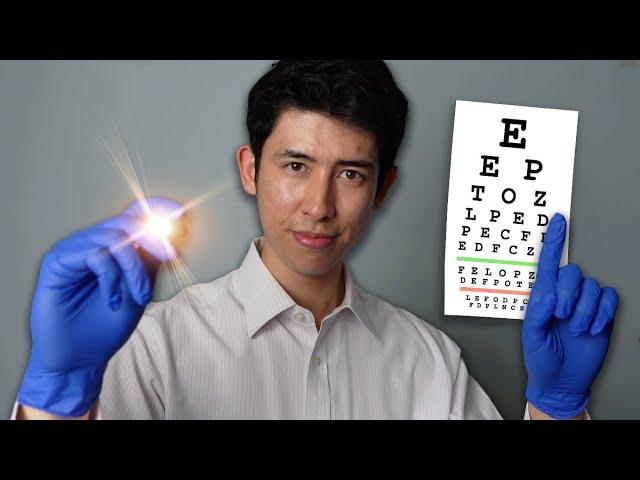 ASMR | Cranial Nerve Exam (4K)