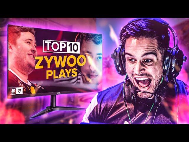 Freakazoid reacts to The Top 10 Godlike Zyw0o Plays