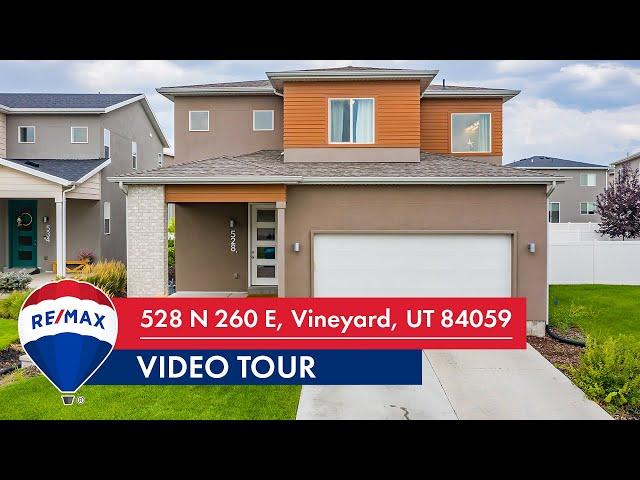 528 N 260 E Vineyard, Ut | Home Tour | Utah Realtor