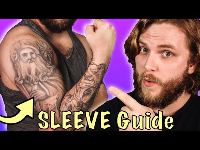 Build A SLEEVE Tattoo In 3 EASY Steps!