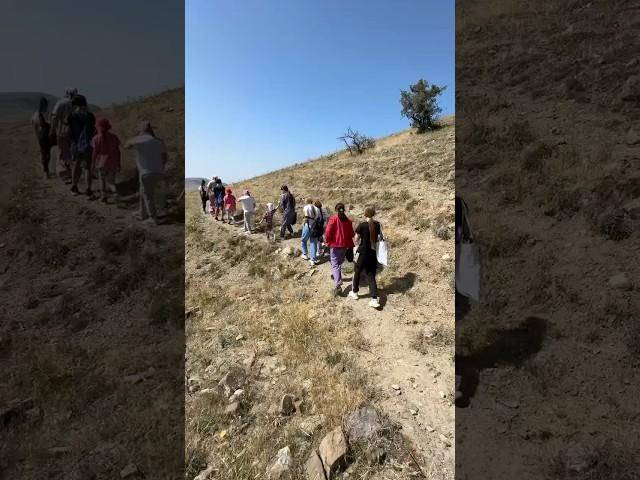 Мы идём в Богатовку  #крым #крымчане #поход #походвгоры #горыкрыма