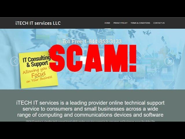 "iTech IT services LLC" Tech Support Scam | Another scammer failing at syskey