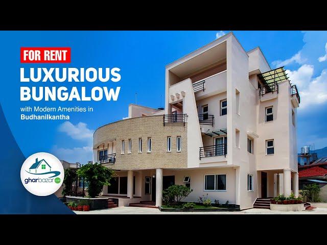 Luxurious Bungalow with Modern Amenities in Budhanilkantha | Kathmandu | Gharbazar.com