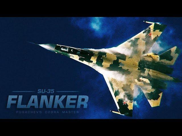 Sukhoi Su-35 in Action - Сухой Су-35