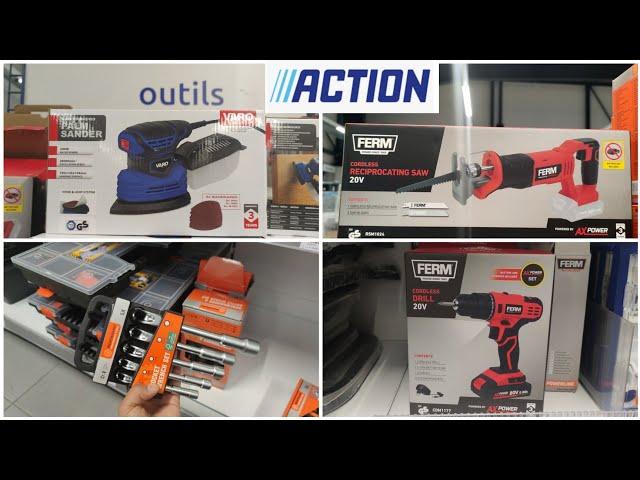 ARRIVAGE ACTION BRICOLAGE - NOUVEL ARRIVAGE BRICOLAGE ACTION