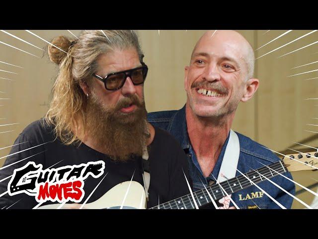 Slipknot's James Root | Guitar Moves Interview