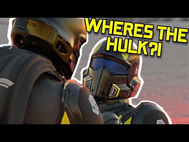 Wheres The Hulk MANSLEY? (Helldivers 2 Animation)