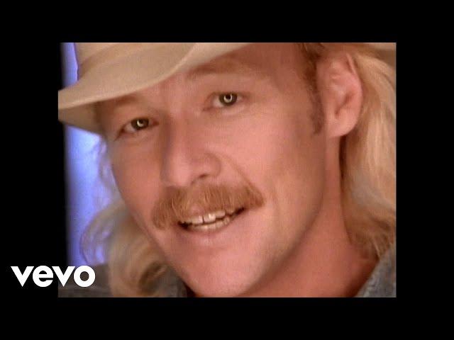 Alan Jackson - Livin' On Love (Official Music Video)