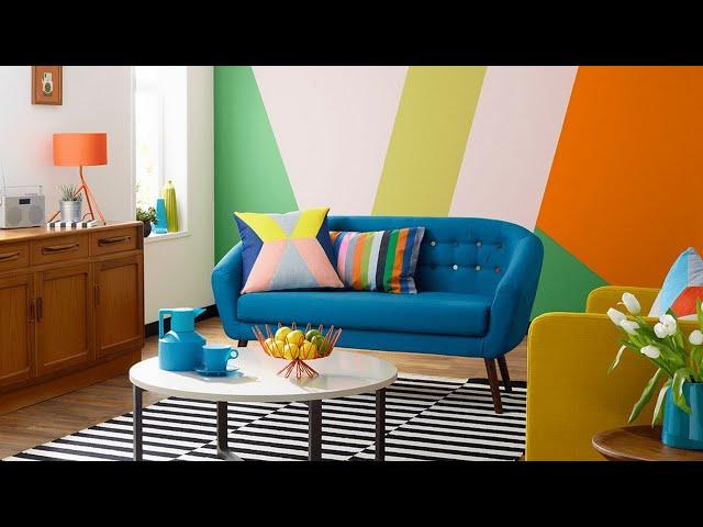 Top 15 bright living room ideas ! Bright colored living rooms