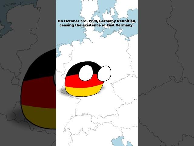 the remains of east germany | #countryballs