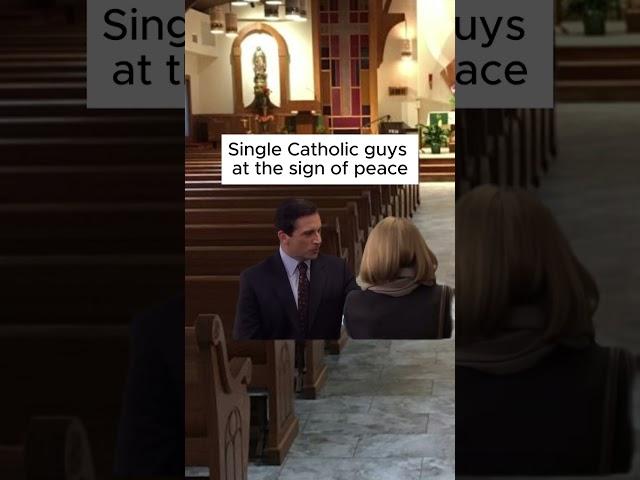 The Sign of Peace for Single Guys... | CatholicMatch Dating Advice