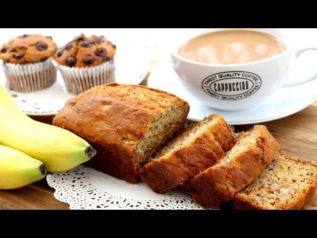 Soft, Moist & Fluffy Banana Cake Recipe