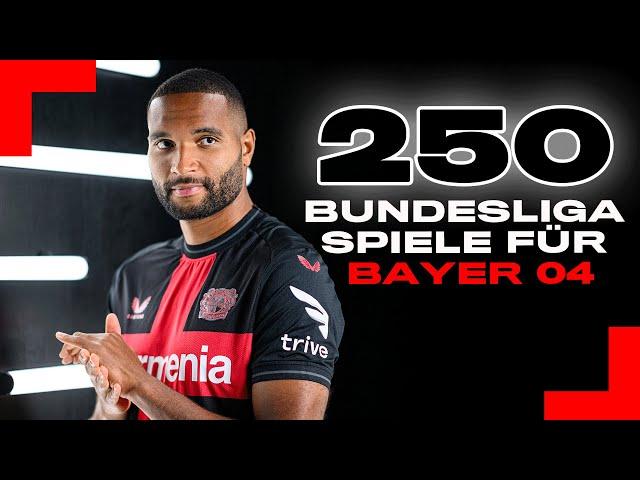 Jonathan Tah: 250 Bundesliga-Spiele bei Bayer 04 | Im Saisonfinale "genau so weiter durchziehen"