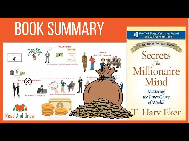Secrets of the Millionaire Mind by T Harv Eker | Animated Book Summary