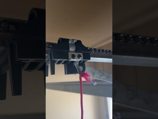 Genie 1024 Garage Door Opener Carriage Not Disengaging