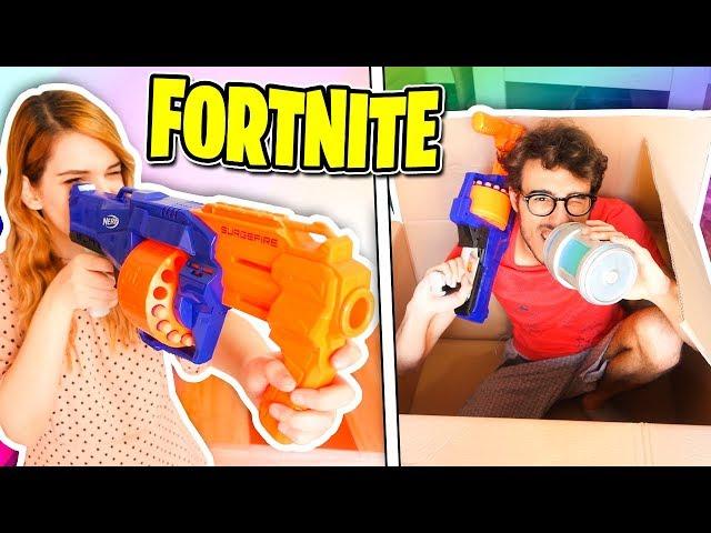 FORTNITE NELLA VITA REALE - STEF VS PHERE