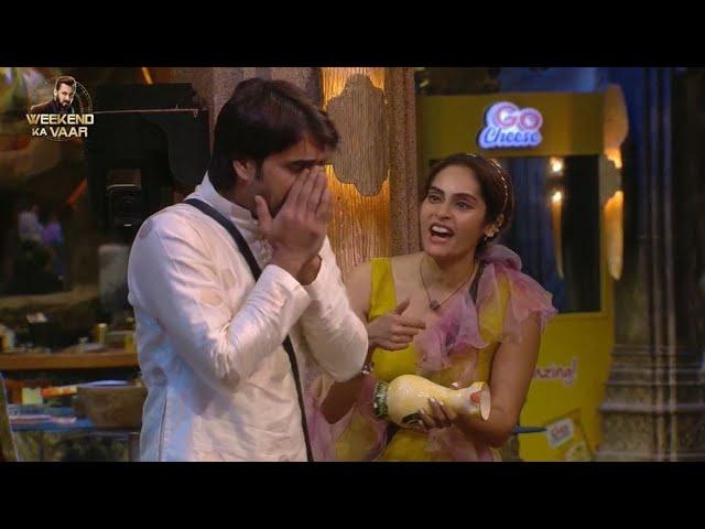 Bigg Boss 18: Shrutika Aur Vivian Ki Masti, Shrutika Ne Manaya Vivian Ko